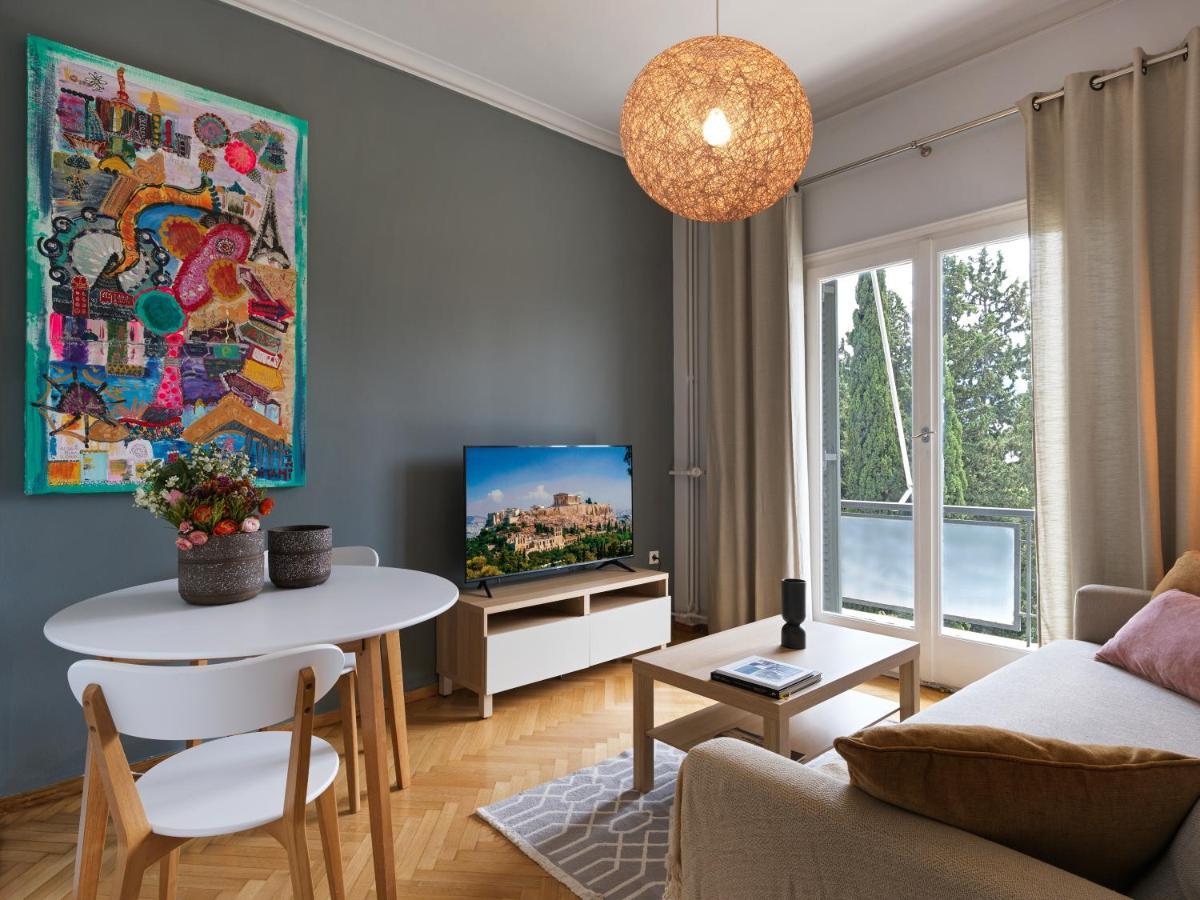 Beautiful Apartment In Kolonaki Афины Экстерьер фото