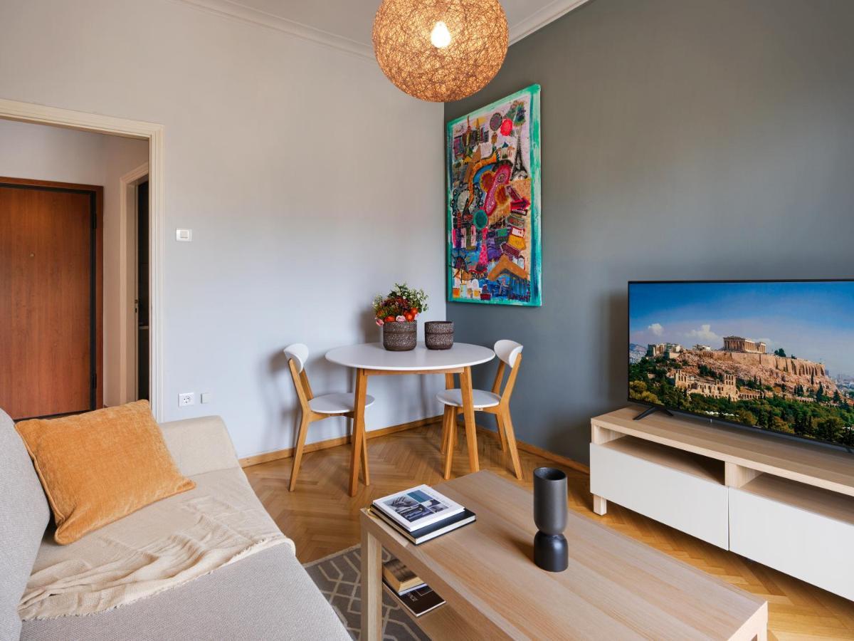 Beautiful Apartment In Kolonaki Афины Экстерьер фото