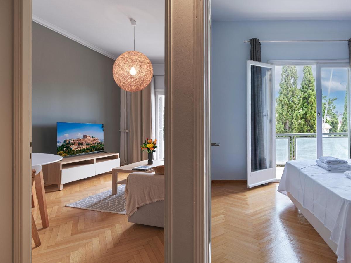 Beautiful Apartment In Kolonaki Афины Экстерьер фото